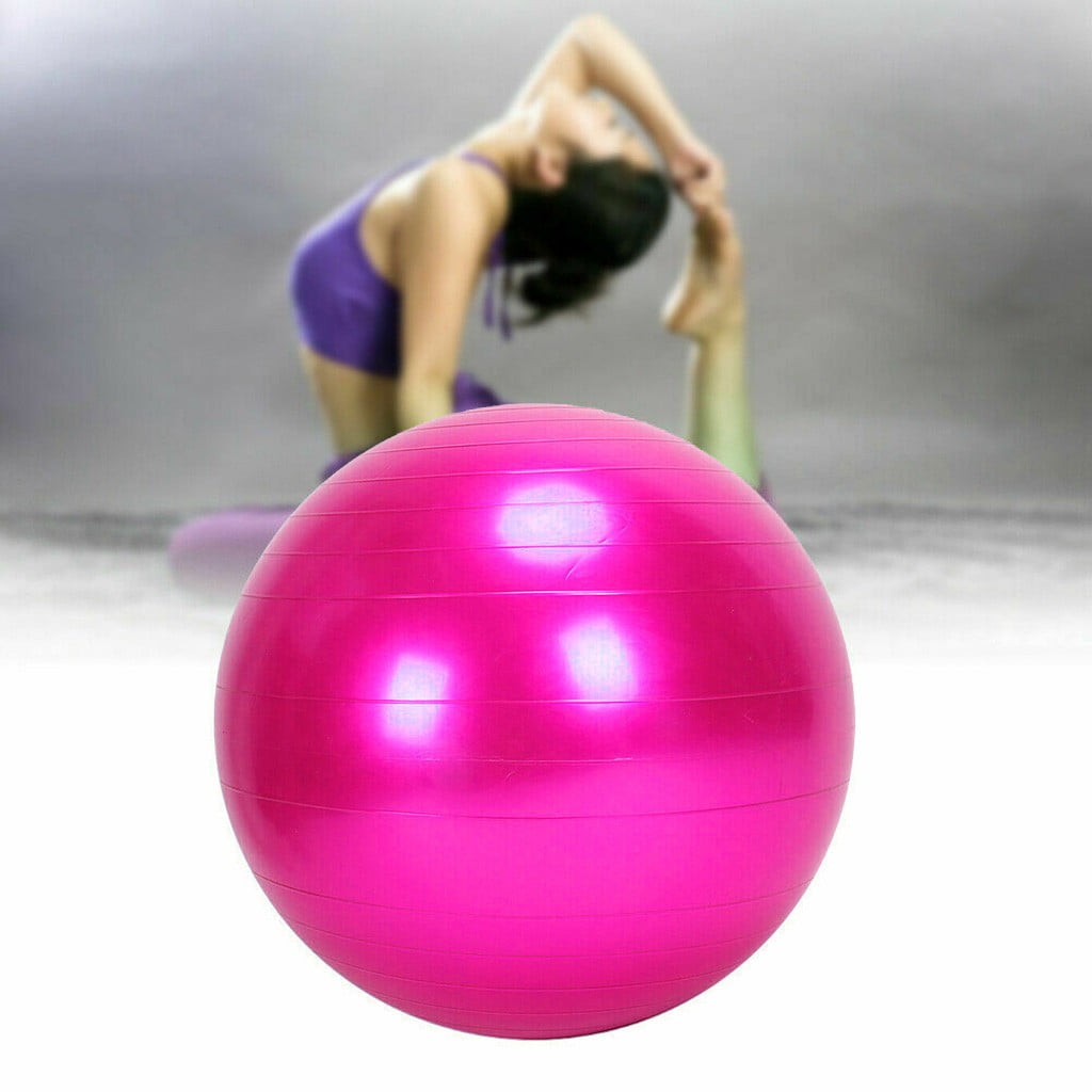 Oneshit Exercise GYM Yoga Ball Fitness Pregnancy Birthing Burst + Pump 85cm Fitness & Yoga Equipment in