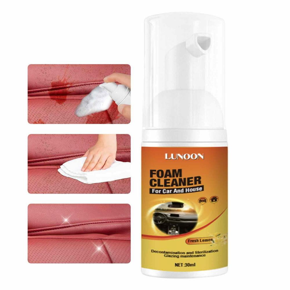 Tohuu Foam Cleaner Foam Cleaner all Purpose Spray Foam Cleaner for Car Leather Seat and House