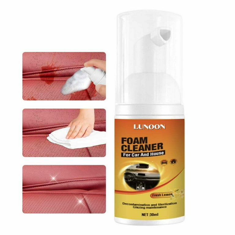 Foam Cleaner Foam Cleaner All Purpose Leather Decontamination