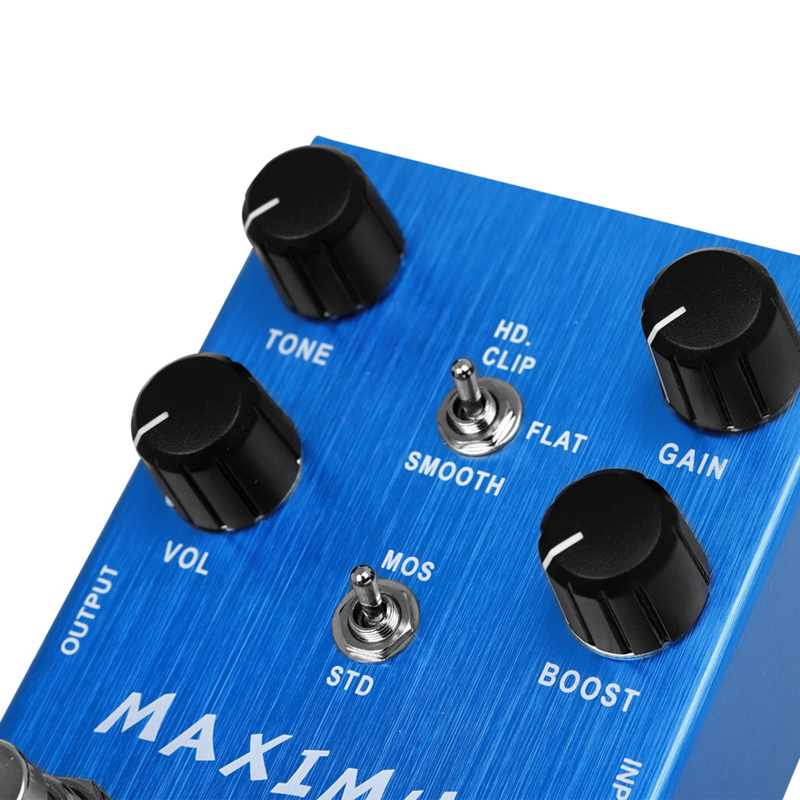 BIBABLYKE Overdrive Guitar Effect Pedal DC9V Electric Guitar Effect Pedals Overload Overdrive Effector Effect Device Enduring