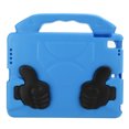 thumbnail image 4 of Funda de EVA azul a prueba de golpes con asa y soporte para dispositivos iOS de 9,7 pulgadas (2017/2018), 4 of 8