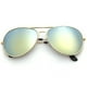 thumbnail image 2 of Qarigey Gafas de sol Novedad de alto rango Diferentes vibrantes Resistentes Ligeras Mano de obra fina Diseño único Gafas redondas Lentes Oro + Oro Qarigey AP008819-03, 2 of 6