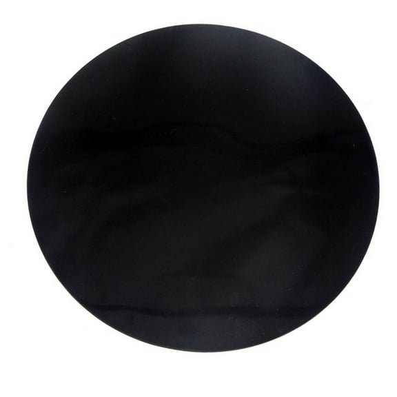 HEALEEP 2Pcs Jar Gripper Pads Round Silicone Heat Resistant Mats for Kitchen Use