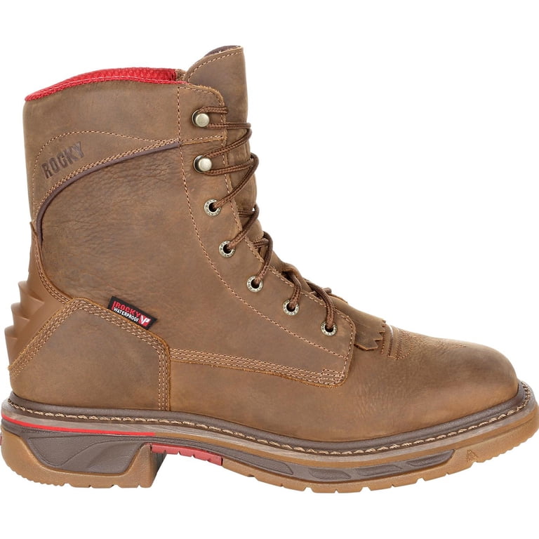 Rocky Iron Skull Size 9.5W Composite Waterproof Lacer Western Boot $_57.JPG?set_id=880000500F main image 4