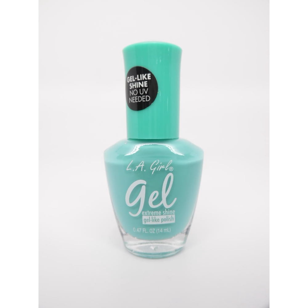L.A. Girl Gel Extreme Shine GelLike Nail Polish, Persuade, 0.47 fl. oz
