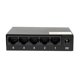 thumbnail image 1 of Generic 5 puertos 10 / 100M Fast Metal Ethernet Network Switch Hub Divisor de Internet de escritorio para el hogar industrial Enchufe de EE. UU. Negro Baoblaze interruptor de Ethernet, 1 of 8