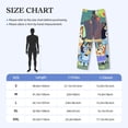 thumbnail image 5 of Saiise Bluey Print Mens Pajama Pants for Men,Mens Lounge Pants,Funny Gifts for Men,Men's Pajama Bottoms, 5 of 7