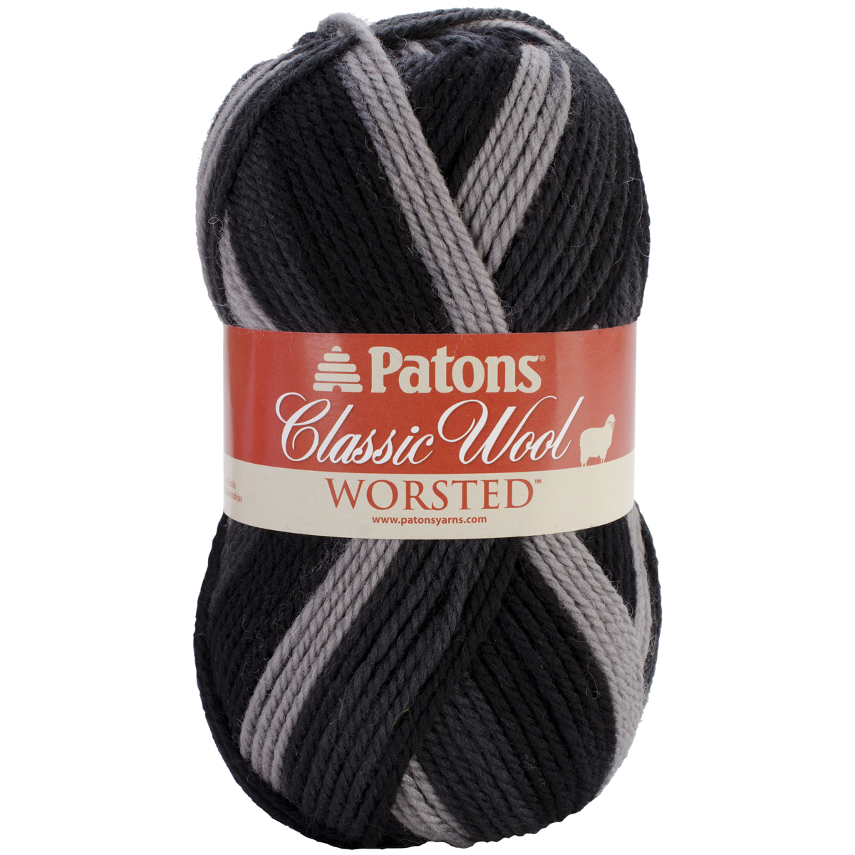 Classic Wool YarnShades Of Grey