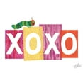 thumbnail image 2 of MARMONT HILL  - Handmade The Very Hungry Caterpillar Love XOXO Pose Canvas Print 45 X 30, 2 of 4