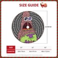 thumbnail image 2 of Goofa SpongeBob SquarePants Pattern Christmas Tree Skirt with Ties, Christmas Tree Decorations, Farmhouse Christmas Decor Xmas Holiday Decorations-30", 2 of 6