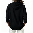 thumbnail image 7 of LWFFDAW Sun Jackets for Women Zip Up Long Sleeve UPF 50+ Sun Protection Jacket Lightweight Loose Hiking Cycling Jacket with Pockets, 7 of 7