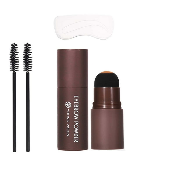 Kit de cejas y modelado, con 10 plantillas reutilizables.