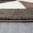 thumbnail image 6 of Natural Geo Jasmine 3'11" x 5'7" Geometric Abstract Chocolate/Brown Area Rug, 6 of 6