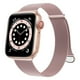 thumbnail image 1 of Para Apple Watch Band Series SE7654 32 138 mm 40 mm 41 mm 42 mm 44 mm 45 mm Mujeres y Hombres, Hebilla de Repuesto con Cierre magnético de Acero Inoxidable para iWatch Band (42/44/45 mm Oro Rosa), 1 of 5