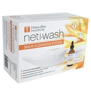 Himalayan Institute Neti Wash Complete Sinus Cleansing System Starter Kit - 1 Ea, 2 Pack