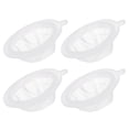 thumbnail image 1 of 4Pcs 100 Mesh Food Filter Strainer, 5.1in Nylon Fine Mesh Sieve Drainer for Oils, 1 of 7