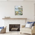 thumbnail image 3 of Stupell Industries Abstract Nautical Scene Landscape Painting Gallery Wrapped Canvas Art Print Wall Art, 24 x 30, 3 of 8