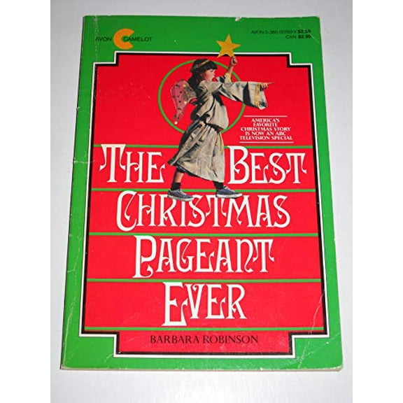 Pre-Owned The Best Christmas Pageant Ever (Paperback) 9780380007691