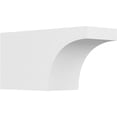 thumbnail image 1 of Ekena Millwork RFTP06X08X16HUN 8 x 6 x 16 in. Standard Huntington Architectural Grade PVC Rafter Tail, 1 of 1