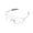 D#615-44, variant on Polarized Glasses Transition PC Lens Sports Eyewear Wrap-around UV Protection Glasses for Cycling Driving Outdoor Work
