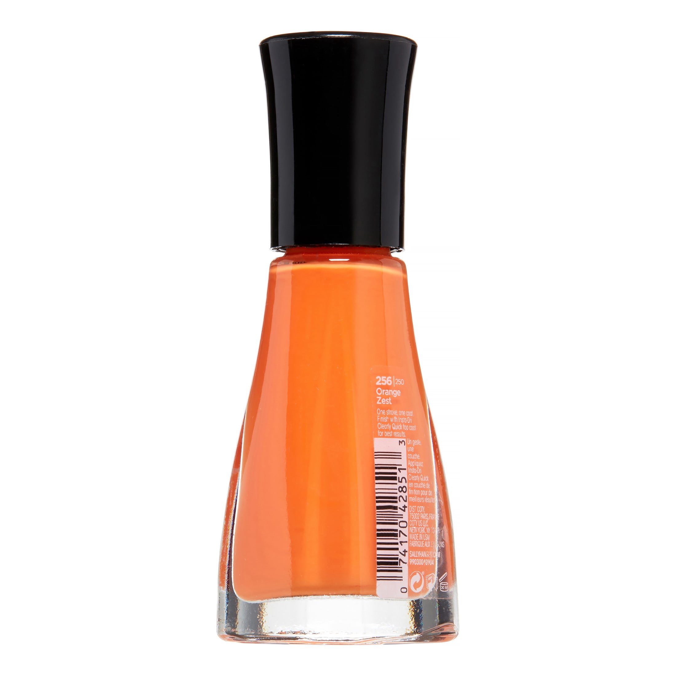 Sally Hansen Insta-Dri Nail Color, Orange Zest