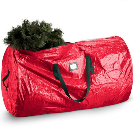 Artificial Christmas Tree Storage Bag - Fits Up to 9 ft Tall Christmas Trees High Performance Zipper - PE Polyester 60” x 30” x 30”