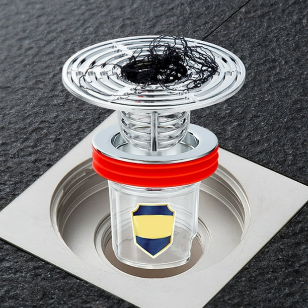 Preventer de drenaje, Válvula de un solo sentido, Acero inoxidable, Diseño moderno, Para baños residenciales, Evita sifones, Filtro de agua, Grifo de drenaje, Sistema de descarga, Protección contra