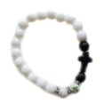 thumbnail image 1 of 8mm Beads for Cross Bracelets Meditation Prayer Chain Catholic Christian Women Yoga Jewelry Charms Bangle Fashion Gift, 1 of 4