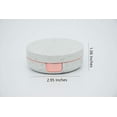 thumbnail image 2 of 2 Pack Marble Contact Lens Case All In One Travel Contact Container Soak Storage Kit(Rose Gold + Gold), 2 of 7