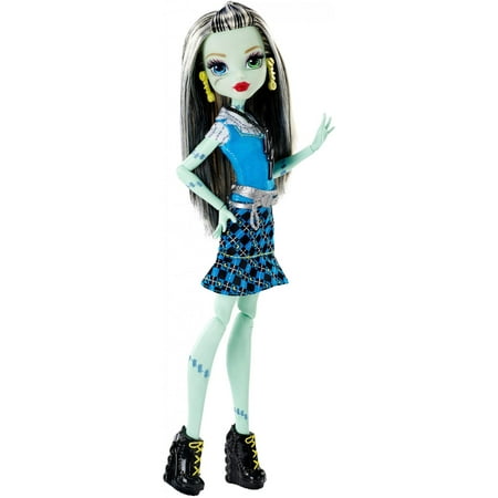 Monster High First Day of School Frankie Stein Doll - Walmart.com