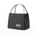 thumbnail image 1 of Sac à Lunch Isolé pour le Travail Réutilisable, Fourre-Tout Thermique avec Conception Étanche pour les Déplacements Quotidiens et le Rangement, Matériau Polyester Durable, 1 of 4