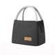 thumbnail image 1 of Bolsa térmica reutilizable para el almuerzo - Bolsa de poliéster a prueba de fugas, mantiene la comida caliente/fría para ir al trabajo, interior espacioso, 1 of 4