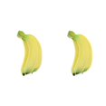 thumbnail image 1 of Monstrate Artificial Simulation Fruits Model Yellow Loquat Decoration Kitchen Home for 3 plátano 2piezas, 1 of 1