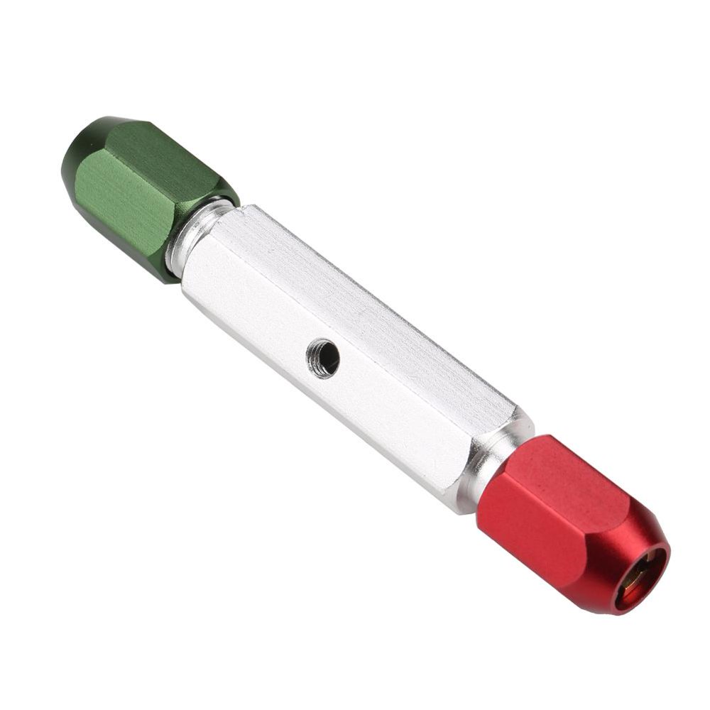 LYUMO Double End Aluminum Alloy Pin Gage Handle Go No Go Gauge Handle 0