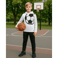 thumbnail image 6 of RBX Active Boys Sweatpants Set - 2 Piece Athletic Hoodie Sweatshirt and Jogger Sweatpants (8-12), 6 of 7