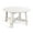 White Sand, variant on Sunny Designs Marina 54" Round Farmhouse Mahogany Dining Table in Black Sand