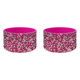 thumbnail image 1 of Funda Inferior Silicona Con Purpurina Diamante para 40 Oz (rosa) Rojo, 1 of 5