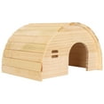 thumbnail image 1 of Casa De Madera Para Cobayas, Casa De Madera Para Hámster, Diseño De Arco Multiusos, Gran Espacio Para Hámster Enano ANGGREK Otros, 1 of 8