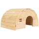 thumbnail image 1 of Casa de madera para hámster, casa de madera para hámster, mordedura, casa de animales pequeños, casa de madera para hámster, muy recomendable, 1 of 8
