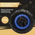 thumbnail image 6 of OTTORD 24 V Ride on Car UTV 2 Seater, 2x200W Electric Car Truck with Metal Frame, Brake&Gas Pedal, EVA Tires,3 Speed (Blue)), 6 of 8
