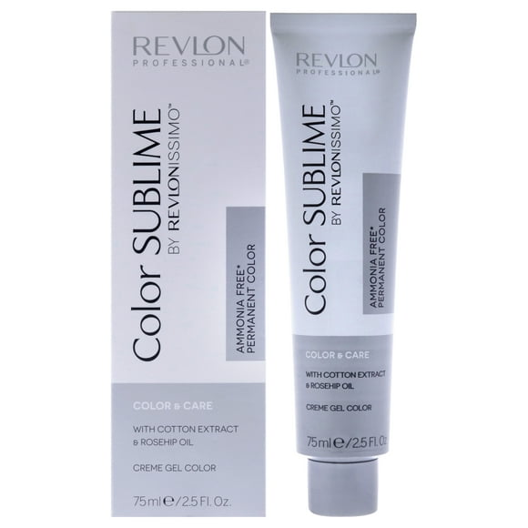 Revlonissimo Color Sublime - 8 Rubio claro de Revlon para unisex - Color de cabello de 2.5 oz