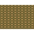 thumbnail image 1 of Ahgly Company Indoor Rectangle Patterned Cookie Brown Area Rugs, 5' x 8', 1 of 1