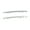 Chrome, variant on For Mercedes-Benz C300 2015 2016 2017 2018 Grille Trim Driver Side | Upper | CAPA | Chrome | Sedan | Replacement For MB1212103, MB1212103C | 2058880173