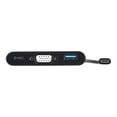 thumbnail image 2 of StarTech.com USB-C VGA Multiport Adapter - USB-A Port - with Power Delivery (USB PD) - USB C Adapter Converter - USB C Dongle (CDP2VGAUACP) - Docking station - USB-C / Thunderbolt 3 - VGA, 2 of 13