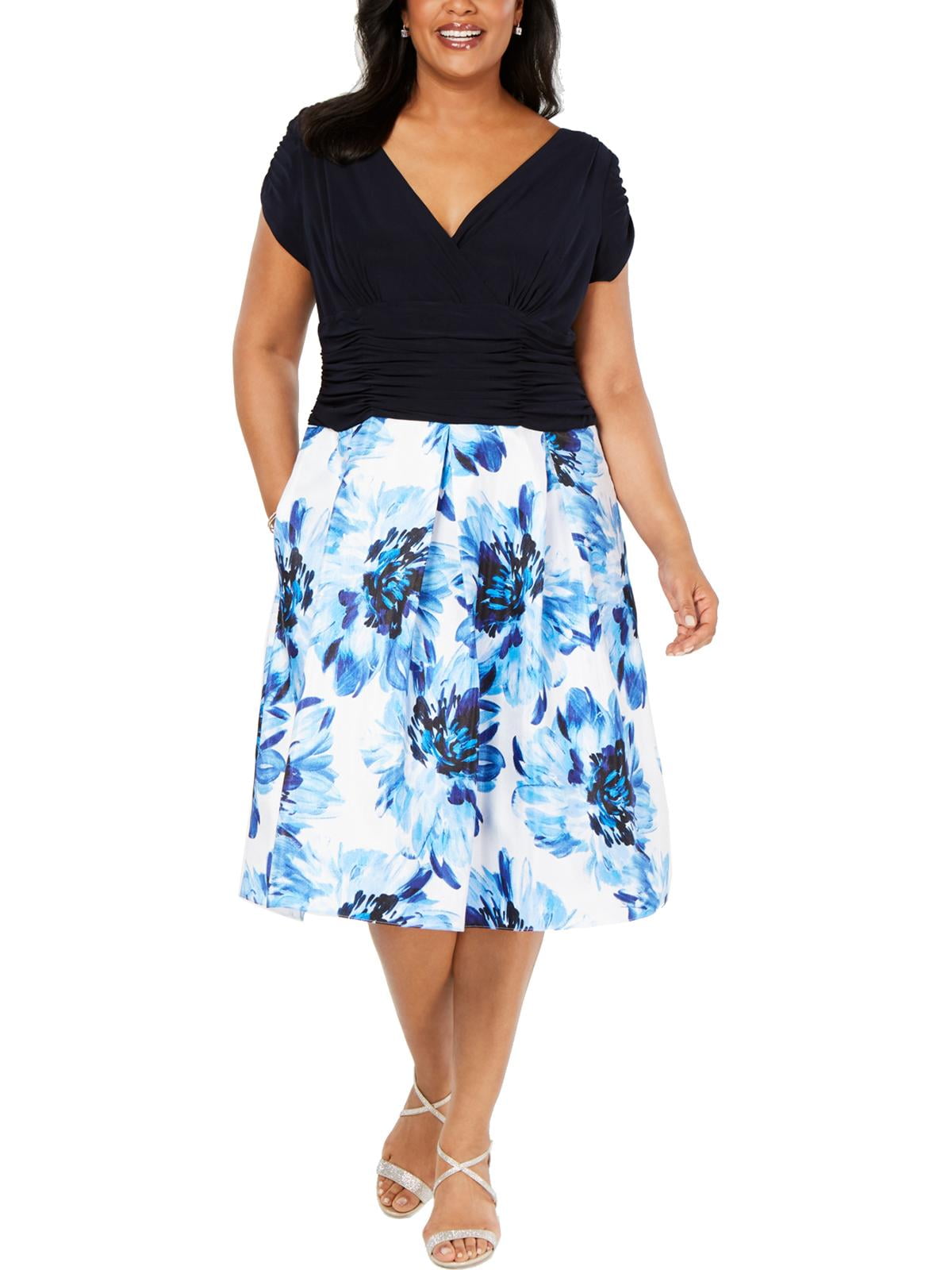 slny plus size dresses