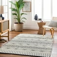 thumbnail image 2 of BoutiqueRugs Carly Contemporary Area Rug - Ivory, Black - 27" x 45", 2 of 6