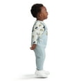 thumbnail image 4 of Mickey & Friends Baby Boy 2 Piece Overall Set, Sizes 0-24 Months, 4 of 7