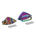 thumbnail image 2 of Hebilla de bolso estable, resistente, duradera, exquisita, hermosa, decorativa, herrajes para bolsos de bricolaje, coloridos, 2 of 8