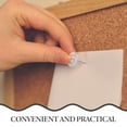 thumbnail image 2 of Dosaele 100 Pcs Piques Transparentes pour Tableau Blanc, Piques Transparentes pour Pouce, Tableau de Bord, 2 of 5