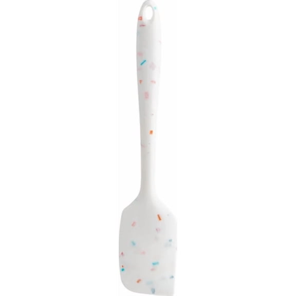 ZYLER- Trudeau Confetti Patterned Silicone 11" Spatula, 05118583